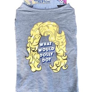 Doggy (Dolly) Parton Dog Shirt